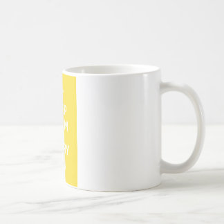 穏やか保ち、On_MUG_SUNSHINEを運んで下さい コーヒーマグカップ