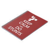 穏やか保って下さい及び発育阻害カスタムな色のノートをして下さい ノートブック (左側)