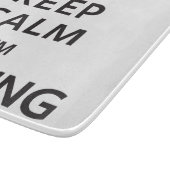 穏やか私調理しています保って下さい カッティングボード (角)