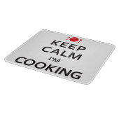 穏やか私調理しています保って下さい カッティングボード (角)