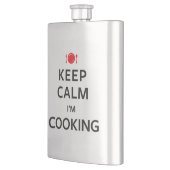 穏やか私調理しています保って下さい フラスク (左)