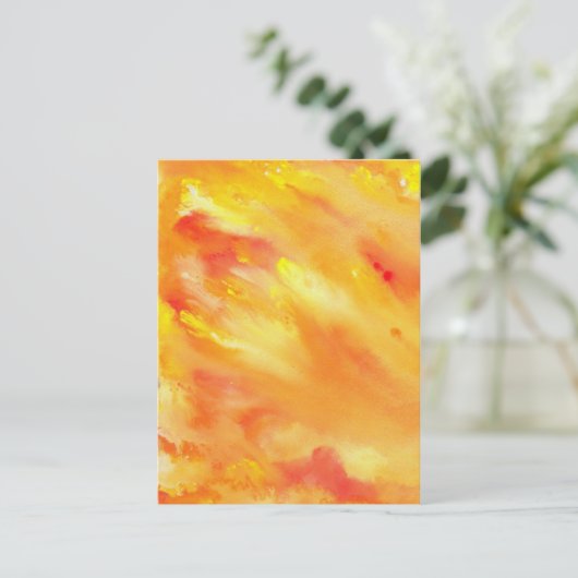 穏やか ポストカード (スタンド正面)