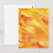 穏やか ポストカード (正面/裏面)