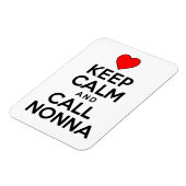 穏や保かノンナの祖母と呼べイタリアンる マグネット (左側)