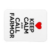 穏や保か、スウェーデンの祖母と呼ぶ マグネット (横)