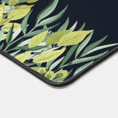 穏エレガントやかな夏離れの飾り デスクマット (コーナー)