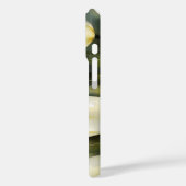 穏エレガントやかな庭の白いチューリップの束 Case-Mate iPhoneケース (裏面 / 左)