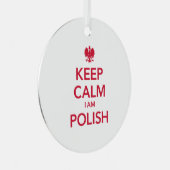 穏保やかだ メタルオーナメント (正面右)