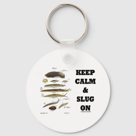 穏保やかでナメる キーホルダー (正面)