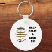 穏保やかでナメる キーホルダー (正面)