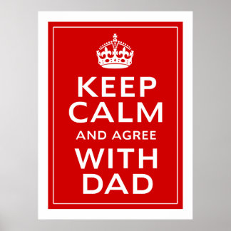 穏保やかでパパに賛成 ポスター