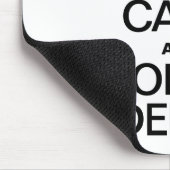 穏保やかでローラー式ダービー マウスパッド (コーナー)