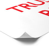 穏保やかで信頼できる記者 ポスター (角)