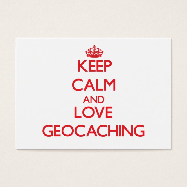 穏保やかで愛するGeocaching (正面)