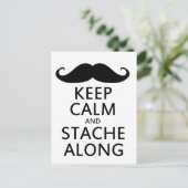 穏保やかで痛む ポストカード (スタンド正面)