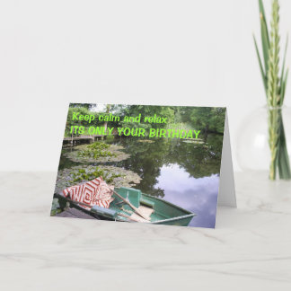 穏保やかで謙虚な カード