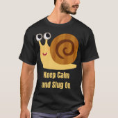 穏保やかで軽くたたく Tシャツ (正面)