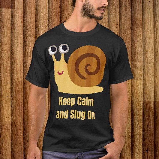 穏保やかで軽くたたく Tシャツ