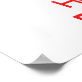 穏保やかで配管工を抱き締める ポスター (角)