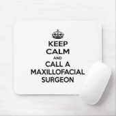穏保やかで顎顔面外科医と呼ぶ マウスパッド (マウス)