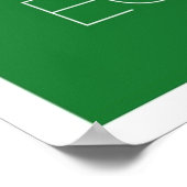 穏保やかな勉強経済 ポスター (角)