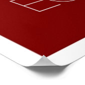 穏保やかな勉強経済 ポスター (角)