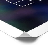 穏保やかな勉強経済 ポスター (角)