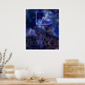 穏保やかな勉強経済 ポスター (キッチン)