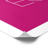 穏保やかな勉強経済 ポスター (角)