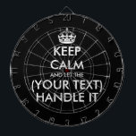 穏保やかに対応カスタムする文字おもしろい ダーツボード<br><div class="desc">保静かlet (カスタム文字)それを取り扱うダーツおもしろいボード。パーソナライズされた保運船に乗って自分のパロディでパーソナライズおもしろいする。おもしろい誕生日ギフト子供へアイディアと大人。トレンディーの壁デコールアイディアホーム、パブ、車、カフェ、レストラン、人洞窟、オフィスや他の場所にすリラックス。タイポグラフィモダンテンプレートとクラウン。同僚、パパ、友人、ボスなどに作成白黒またはカスタム色。</div>