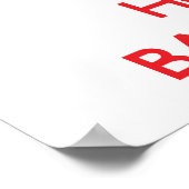 穏保やかに抱き締める ポスター (角)