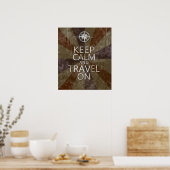 穏保やかに旅する ポスター (キッチン)