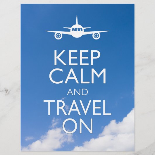 穏保やかに旅行 チラシ (正面)