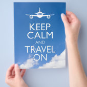 穏保やかに旅行 チラシ (手)