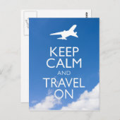 穏保やかに旅行 ポストカード (正面/裏面)