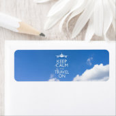 穏保やかに旅行 ラベル (インサイチュ)