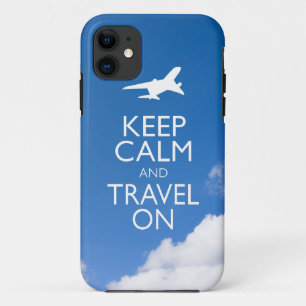 穏保やかに旅行 iPhone 11 ケース