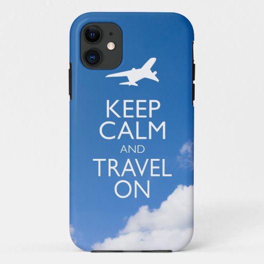 穏保やかに旅行 Case-Mate iPhoneケース (裏面)
