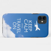 穏保やかに旅行 Case-Mate iPhoneケース (裏面(横))