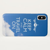 穏保やかに旅行 Case-Mate iPhoneケース (裏面(横))