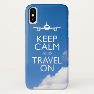 穏保やかに旅行 iPhone X ケース