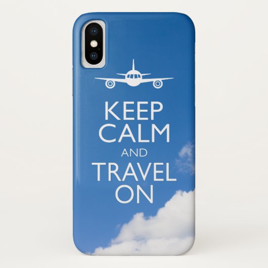 穏保やかに旅行 Case-Mate iPhoneケース (裏面)