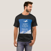 穏保やかに旅行 Tシャツ (正面フル)