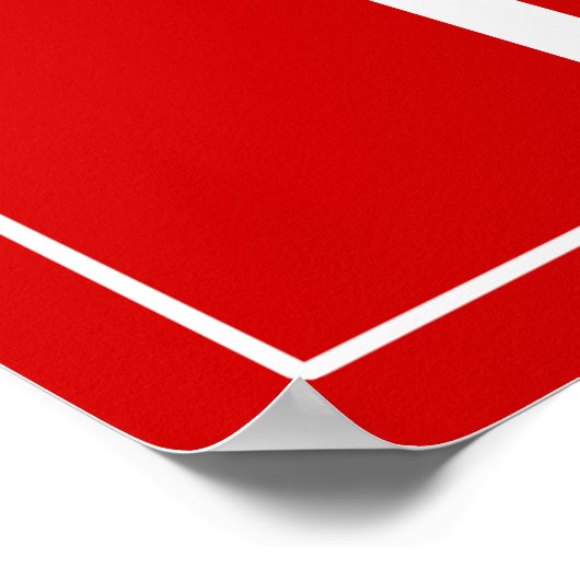 穏保やかに母に同意する ポスター (角)