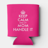 穏保やかに母の日をクール母に任せる 缶クーラー (裏面)