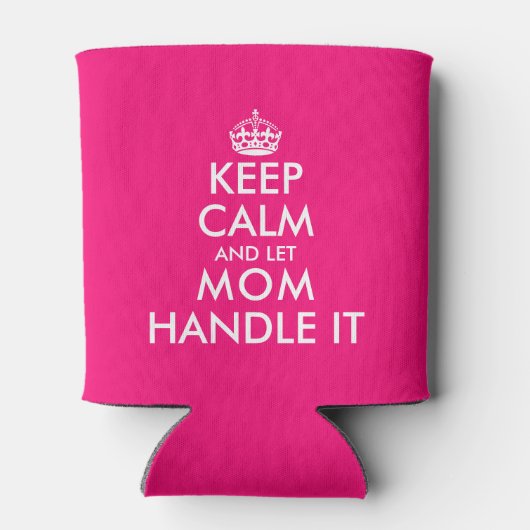 穏保やかに母の日をクール母に任せる 缶クーラー (裏面)