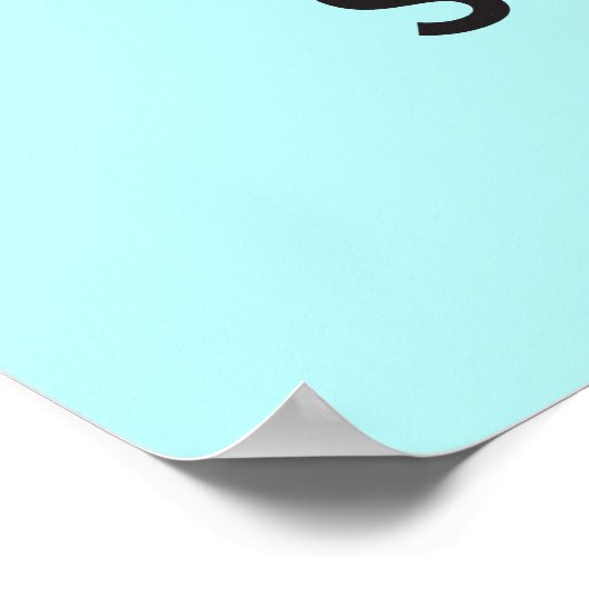 穏保やかに泳ぐ ポスター (角)