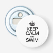 穏保やかに泳ぐ 栓抜き (正面)