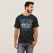穏保やかに行政補佐官を任せる Tシャツ (正面フル)