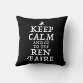 穏保やかに連フェアに行く クッション (裏面)